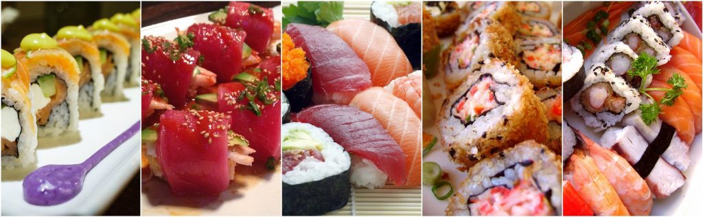 menu sushi mokotów