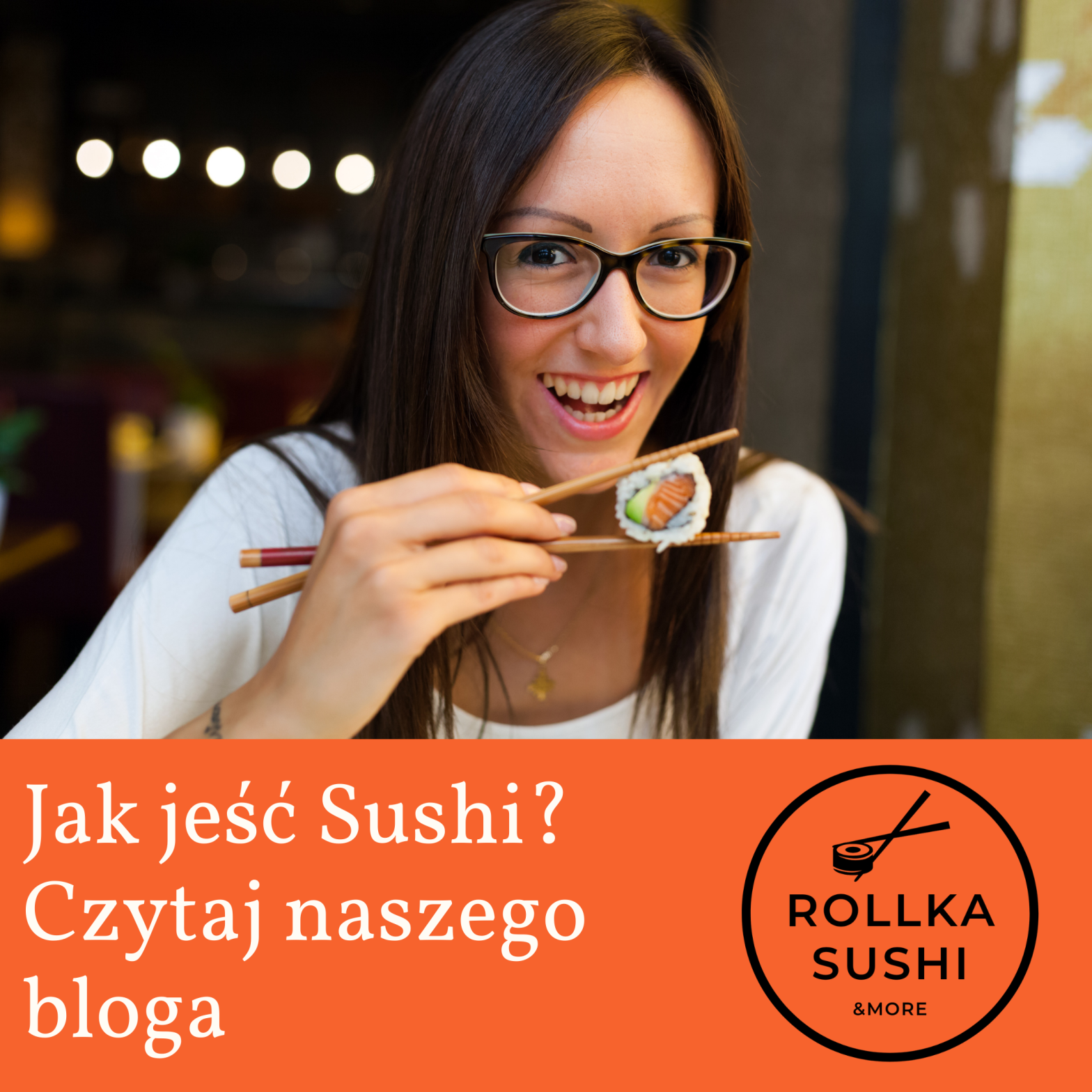 sushi jak jeść