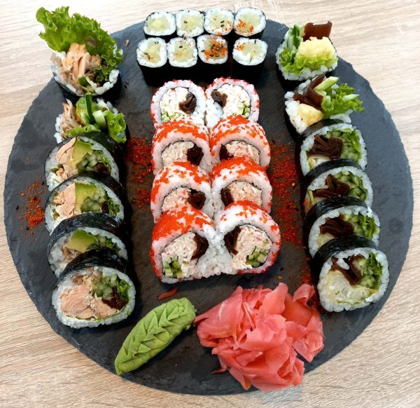 promo miesiąca rollka sushi